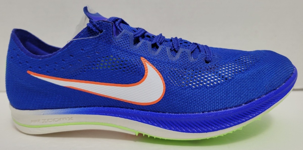 NIKE ZoomX DragonFly Track Spikes Mens 6.5 Womens 8 Blue 