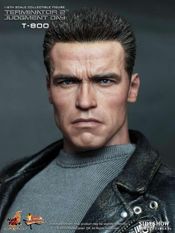 Sideshow Hot Toys 1/6th Figure Terminator 2 Judgement Day T2 Sideshow Hot Toys 1/6th Figure Terminator 2 Judgement Day T2