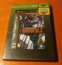Tom Clancy's Rainbow Six 3 Microsoft XBOX Ubisoft