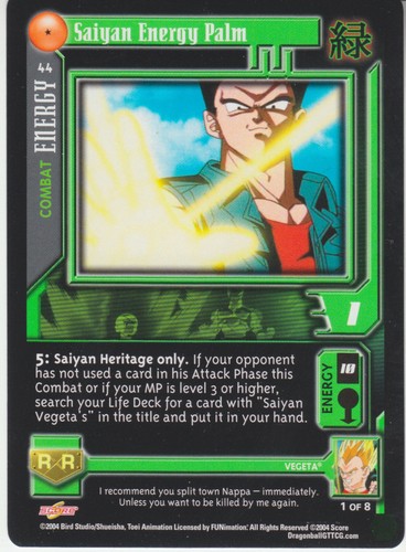 DRAGONBALL GT DBGT CCG TCG SUPER 17 SAGA IN DER NÄHE NEUWERTIG SIE WÄHLEN (Ihr Deckbuilder) - Bild 62 von 152