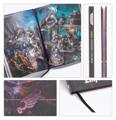 Warhammer 40k Codex: Emperor's Children 10th COLLECTORS EDITION