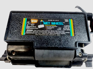 WEN 2901 WET WHEEL SHARPENER GRINDER HONER 120V USA Black VINTAGE