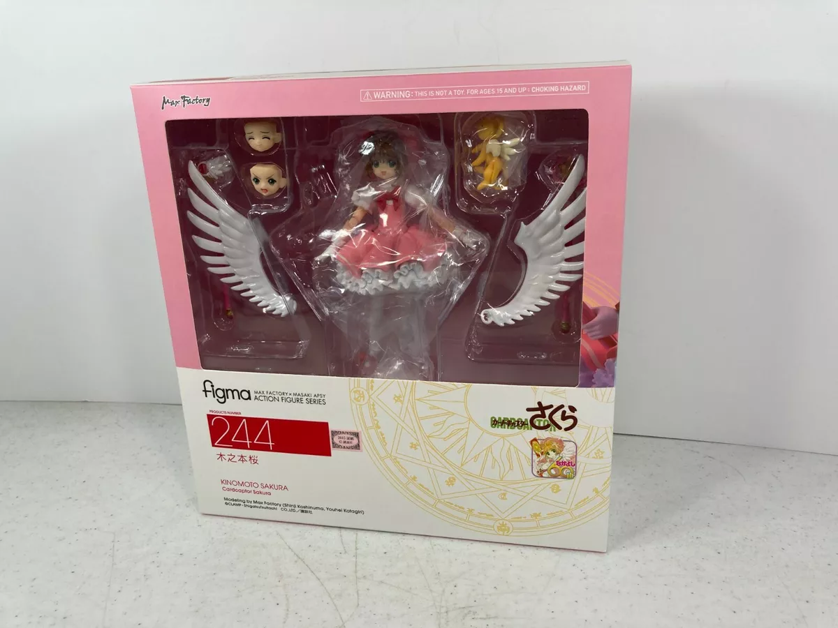 Sakura Kinomoto Cardcaptor Sakura figma No.244 GOODSMILE Online Shop  Figure