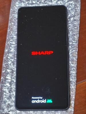 SHARP AQUOS R7 A202SH Android Smartphone 256GB Black SHARP AQUOS R7 A202SH Android Smartphone 256GB Black