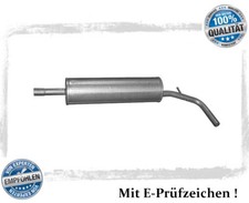 Mittelschalldämpfer für Skoda Citigo 1.0 44/55KW Auspuff Mitteltopf