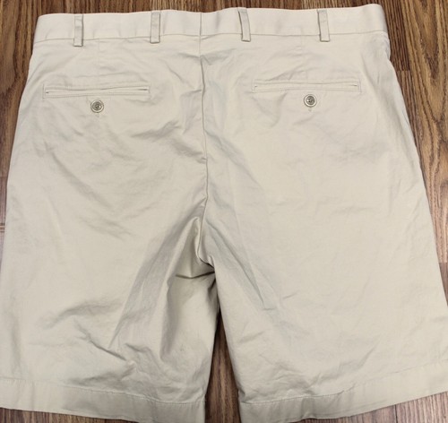 HART SCHAFFNER MARX REGULAR FIT CORTO ALGODÓN/SPANDEX CAQUI CLARO Talla 36 - Imagen 3 de 3