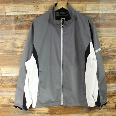 Footjoy Dryjoys Hydrolite Golf Rain Jacket Size M Mens Waterproof