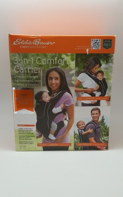Eddie Bauer 3 In 1 Comfort Baby Carrier Hip Or Front Carrier