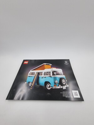 Lego Volkswagen T2 Camper Van VW Bus 10279 INSTRUCTIONS