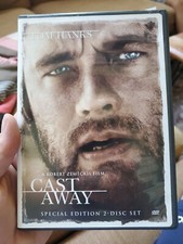 Cast Away (DVD, 2001, 2-Disc Set, Sensormatic Special Edition)