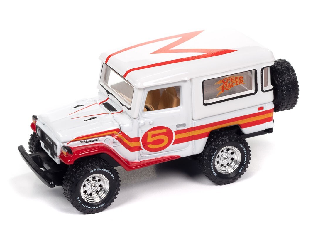ミニカー Johnny Lightning cars of 1980 Johnny Lightning 1:64 Diecast Model 1980 Toyota land Cruiser