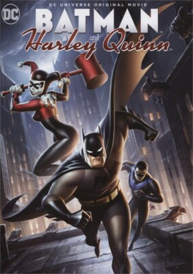 Batman and Harley Quinn (DVD, 2017) New,  Animated Feature from DC Universe