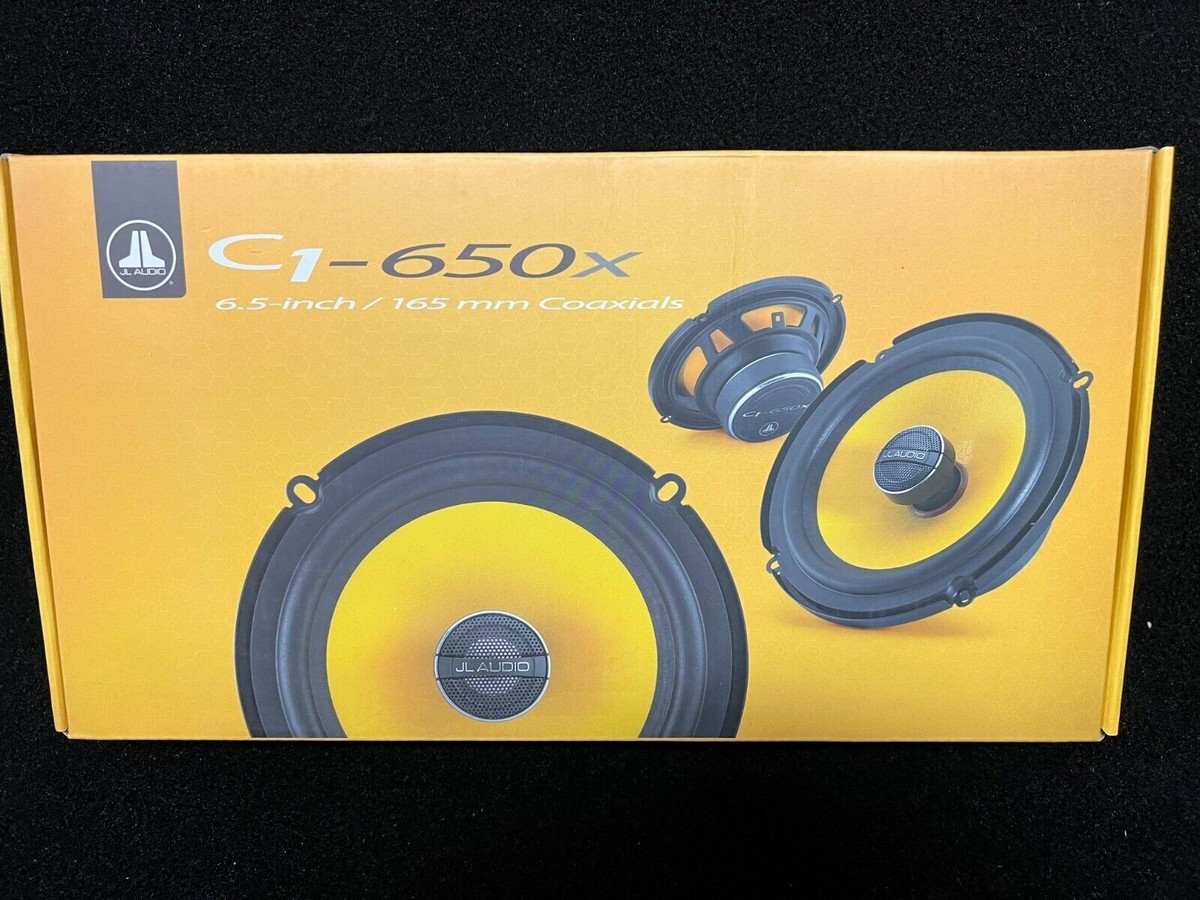 JL AUDIO C1-650x 6.5