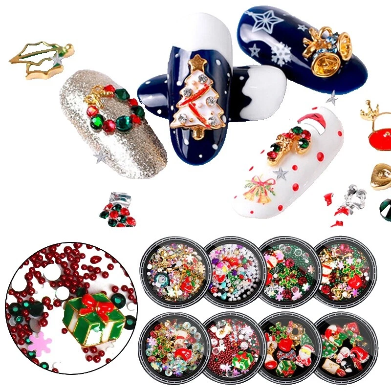 Rhinestone Nail Piercer Nail Art Tools