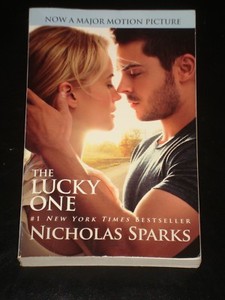 the lucky one nicholas sparks book review the lucky one nicholas sparks book review