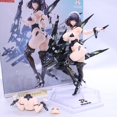 [USED] Amiami x AMAKUNI Meido-Busou Javelin 1/7 Scale Figure