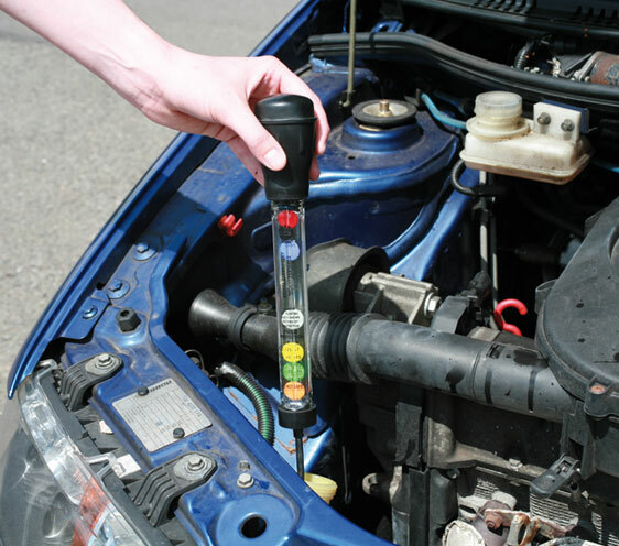 Anti Freeze Tester Testing Tool For Ethylene Glycol ANTIFREEZE