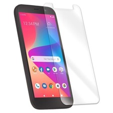 Anti-Bubble Tempered Glass Screen Protector for Tracfone Blu View 2 B130DL Phone