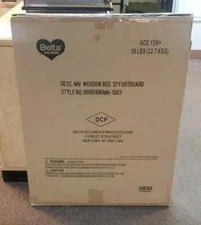 DELTA CHILDREN DISNEY MINNIE MOUSE WOODEN TODDLER BED *DISTRESSED PKG