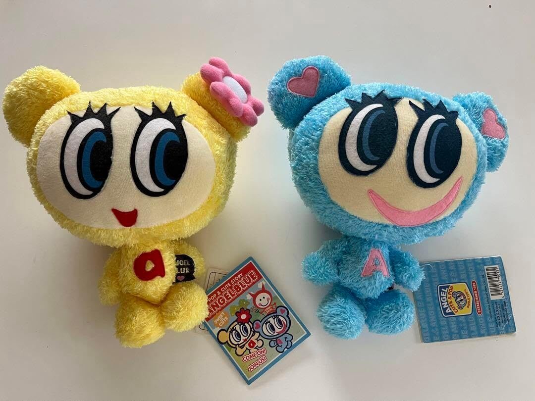ANGEL BLUE ぬいぐるみマスコット ANGEL BLUE（エンジェルブルー） ぬいぐるみマスコット ナカムラ