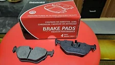 Danaher Rear Brake Pad Set Fits BMW 3 Series E36 + 3 Series Coupe E46 Touring E46