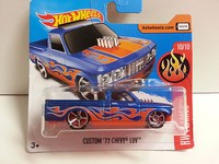 "Mattel Hot Wheels Auto DTX88 \"Hw Flames\" - Custom '72 Chevy Luv 1/64"