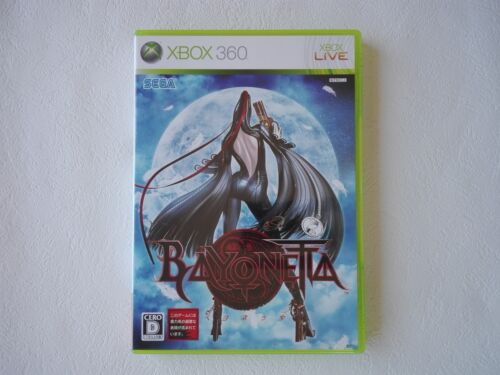 Bayonetta 360 SEGA Microsoft Xbox360 From Japan - Picture 2 of 6