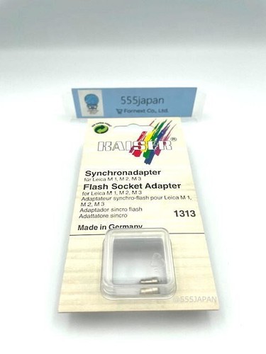 "For Kaiser Leica M2/M3" Flash Adapter Official ETSUMI KS-1313 Brand new - Picture 2 of 2