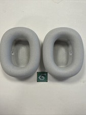 Apple AirPod Max Replacement Ear Cushions Genuine OEM Silver Left And Right Used