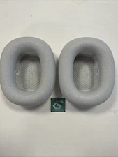 Apple AirPod Max Replacement Ear Cushions Genuine OEM Silver Left And Right Used