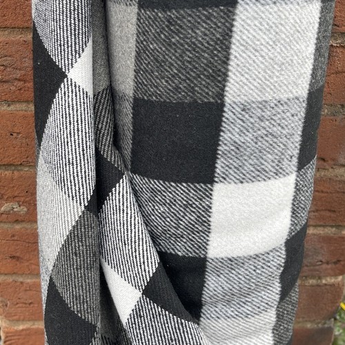 Wool Blend Fabric Womens CAPE PONCHO Shawl Wraps Tweed Zara Winter Coats 54" - Picture 39 of 98