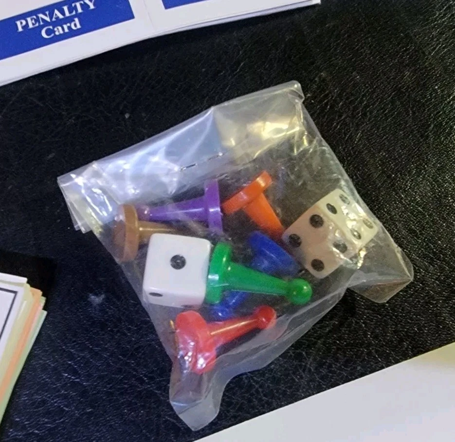 老式 1994 年 NFL-OPOLY 冠军比赛全新开箱未切割/密封件  — 第 4/4 张图片