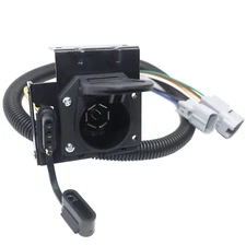 For Toyota Tundra 2007-2013 Multi-Tow 7 Blade and 4-Way Flat Trailer Connector