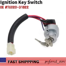 Ignition Switch Ignition Lock w/ 2 Keys For Kubota MX5000 Tractor TC020-31822