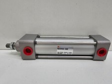 NEW OLD STOCK! SMC 4" STROKE PNEUMATIC CYLINDER NCA1B150-0400