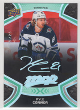 2021-22 Upper Deck MVP Super Script #81 Kyle Connor /25 - NM-MT