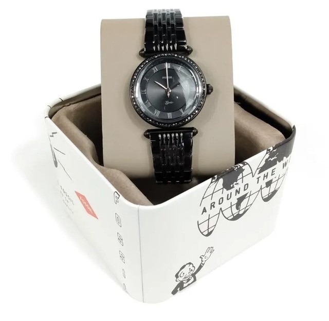 Fossil Lyric Watch ES4713 Black 