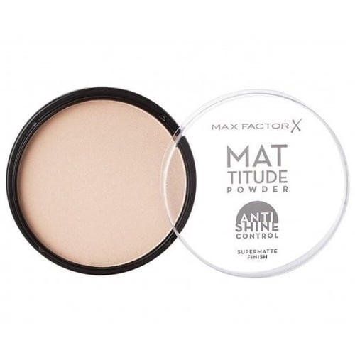 Max Factor Mattitude Compact Powder 001 Ivory New