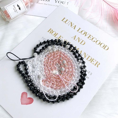 Lanyard Crystal Beads Chain Neck Strap Mobile Phone Lanyard Mobile Phone Strap - Zdjęcie 10 z 16