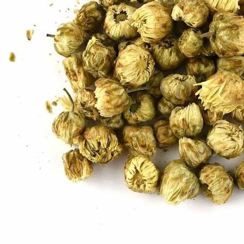 Chrysanthemum Flower Tea Organic 50g Tea Loose Dried Metal Bud Herbal Tea Blend - Picture 1 of 1
