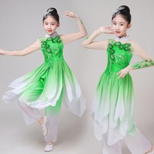 Fairy Classical Dance Performance Children Costume Girl Toddler Baby Kid Ethnic