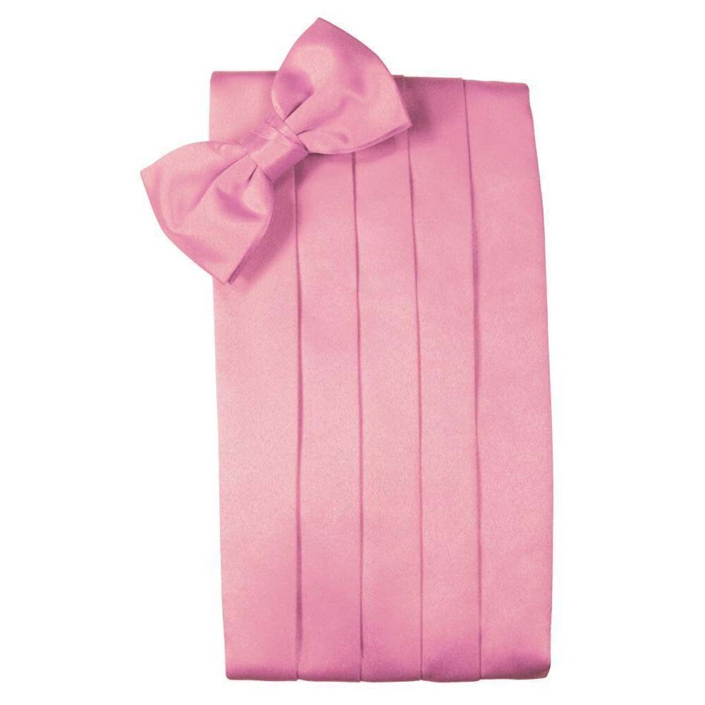 Rose Petal Solid Satin Kids Cravat Rose Petal Solid Satin Kids Cravat