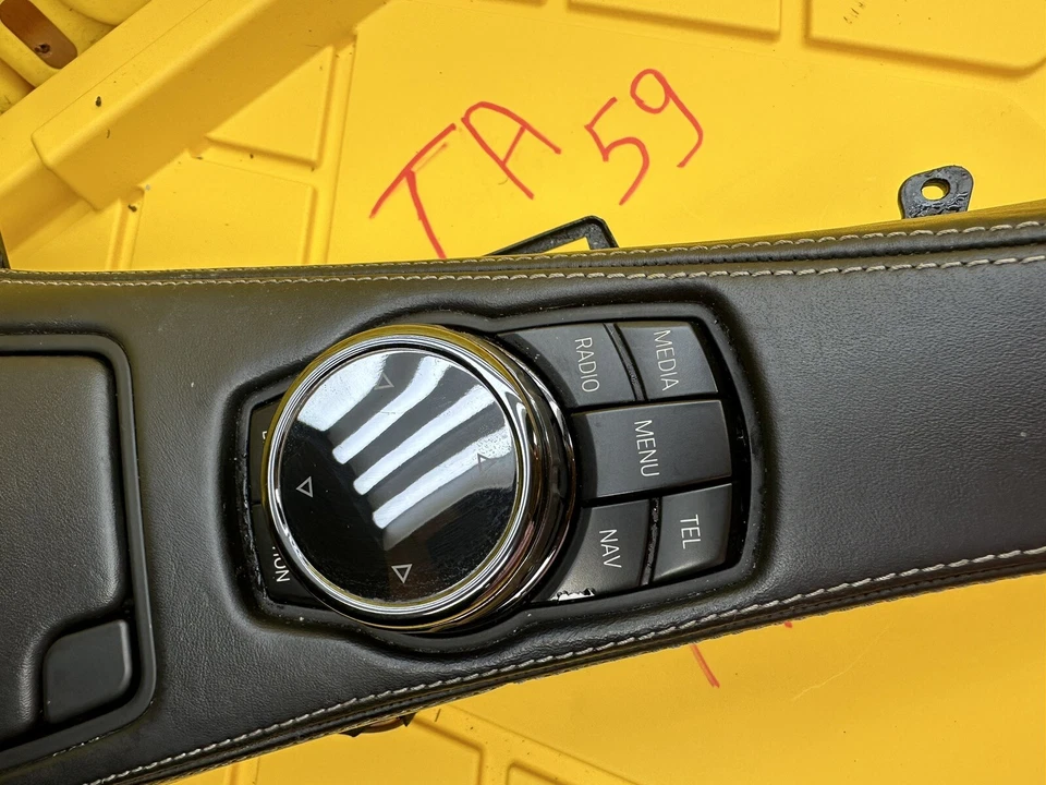 BMW 650 Xdrive F12 2012-2018 consola central cubierta superior OEM Foto 3 de 4