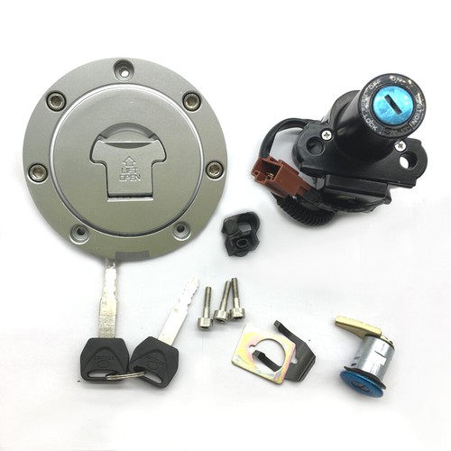 For Honda CBR1000RR 08-13 CBR600RR 07-14 Ignition Switch Fuel Gas Cap Seat Lock - Picture 2 of 9