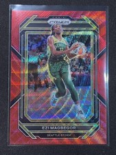 2023 Panini WNBA Prizm Ezi Magbegor 71 Red Wave Seattle Storm