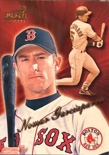 1999 Pacific Aurora #27 Nomar Garciaparra Red