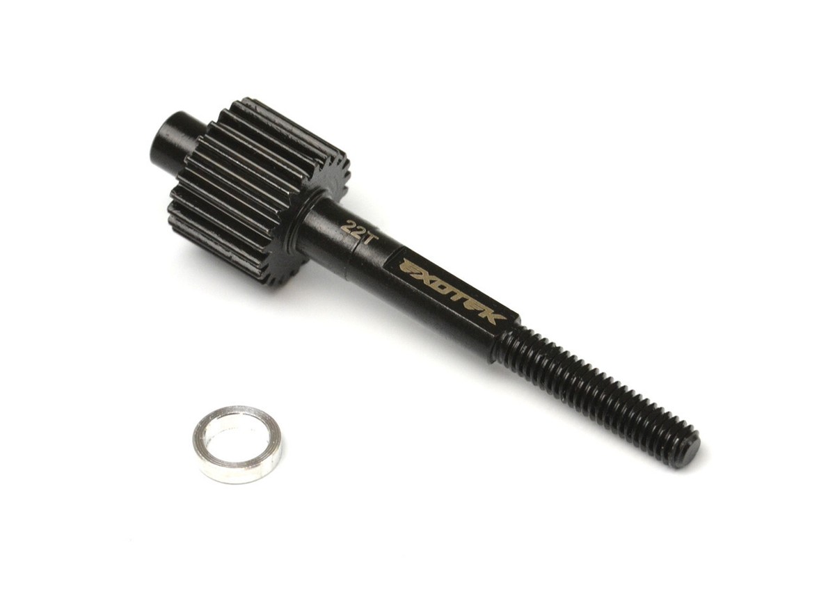 Albero Superiore HD Exotek Per Trasmissione Magnum 272R E Pantofola DR10 - Modello 2209