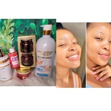 5 Pieces Whitening Set,Whitening The Skin ,repair Damage Skin, 4pieces Set