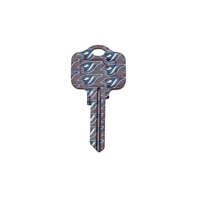 Toronto Blue Jays Kwikset KW1 House Key Keys