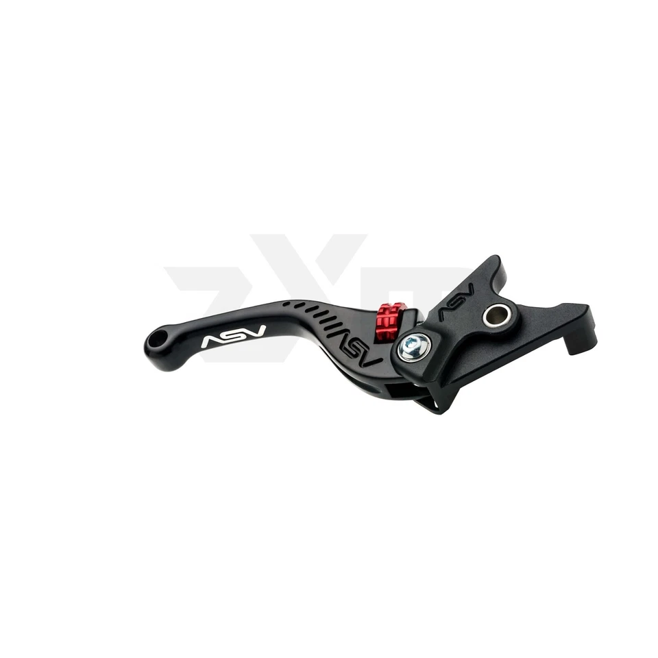 ASV Inventions F3 Series Sport Unbreakable Foldable Brake Lever BRF311 Black - Image 2 of 4